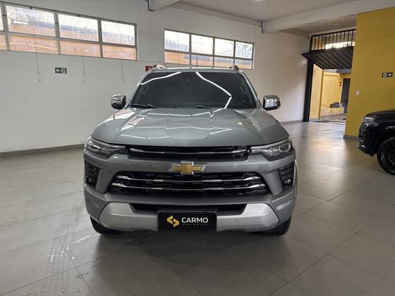 CHEVROLET S10 2.8 16V TURBO DIESEL LTZ CD 4X4 AUTOMÁTICO